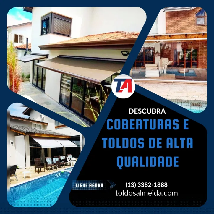 Coberturas e toldos de Alta Qualidade-2023