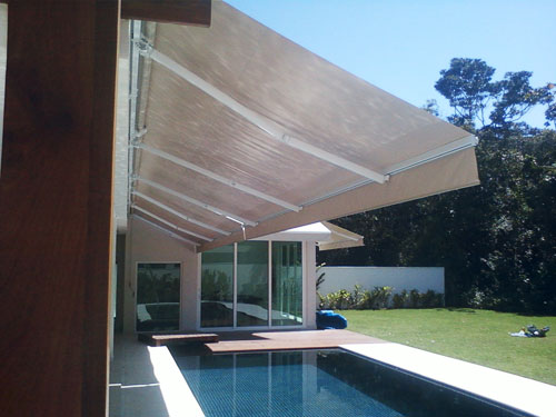 toldo articulado - Toldos em Santos