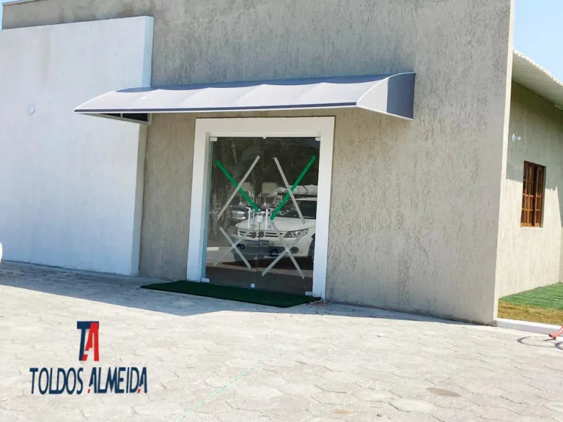 Toldo fixo curvo 2023