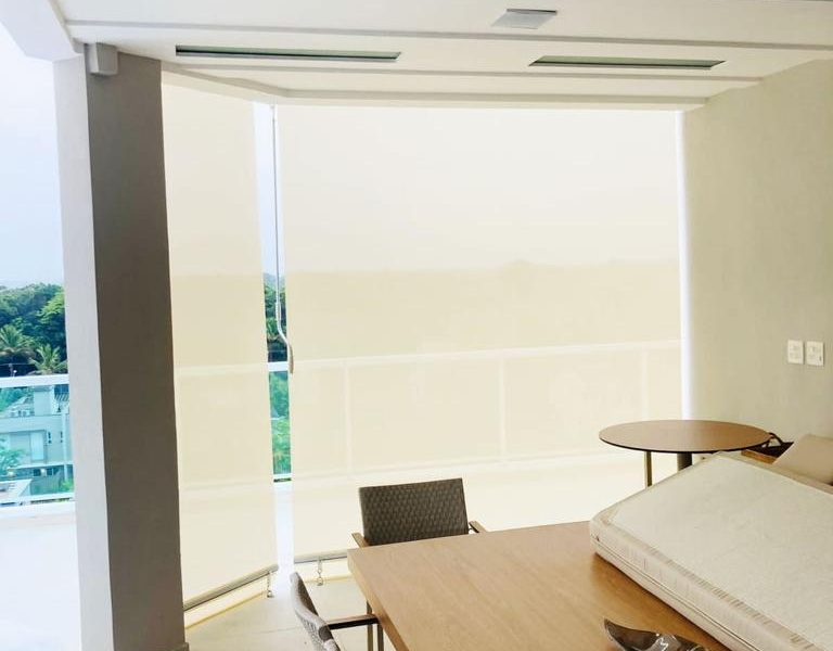 toldo-CORTINA EM TELA SOLAR VISÃO Interna