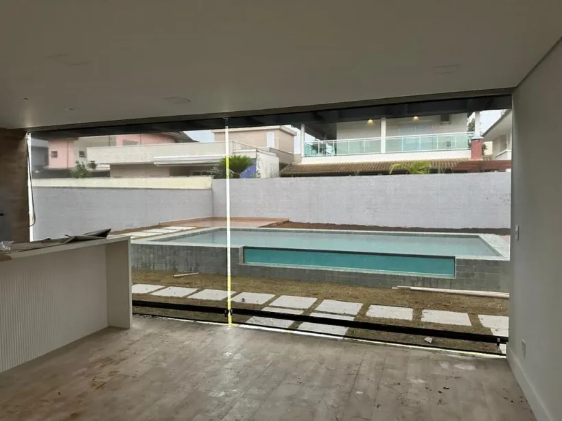 Toldo cortina Transparente - toldos almeida 2023