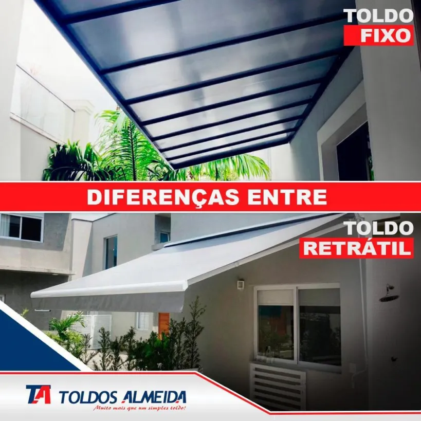 O que não pode faltar na compra de um toldo ou cobertura