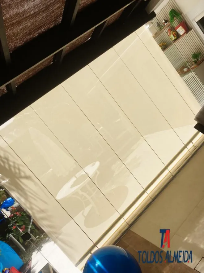 Toldo cortina, privacidade e proteção de raios ultravioleta -UV