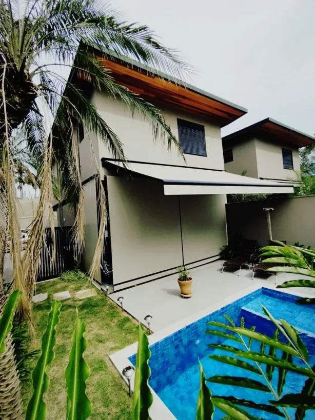 Os 3 melhores tipos de toldos para área externa em Boiçucanga, SP