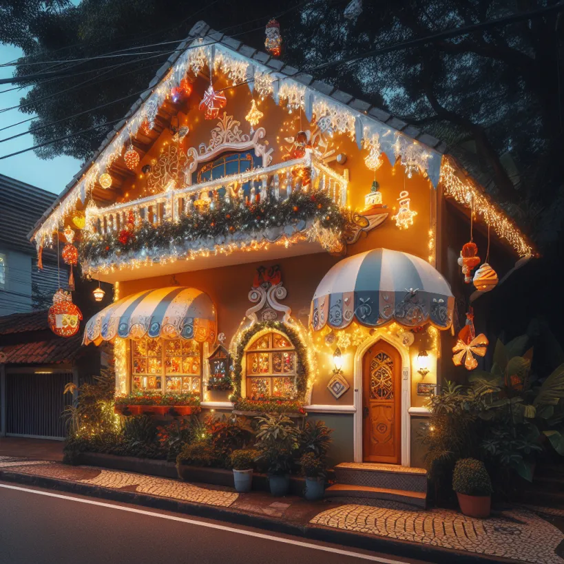 Como escolher o toldo ideal para o Natal