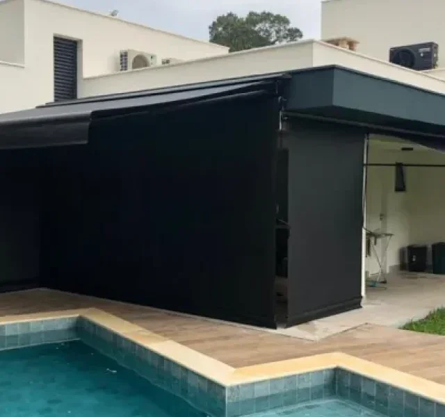 Toldo Cortina e Toldo Articulado na baixada santista