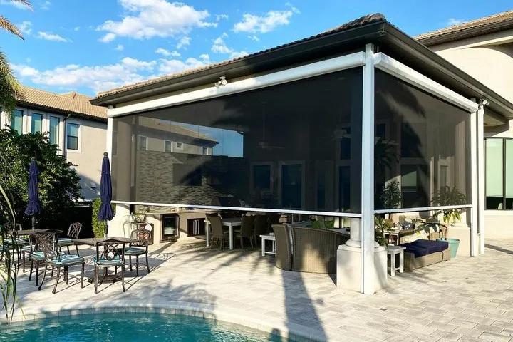 Como lidar com o calor usando Toldos automáticos em SP