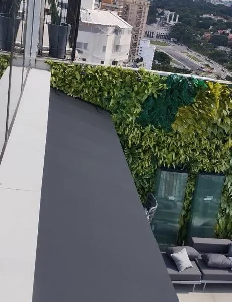 Toldo Fixo em Tecido Acrylic proteger do sol e chuva em SP