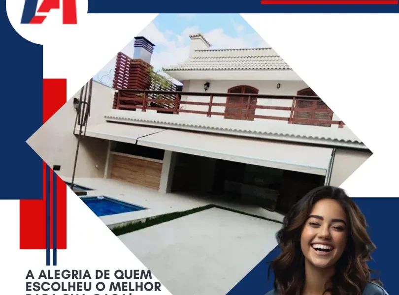 A alegria de quem escolheu o melhor toldo