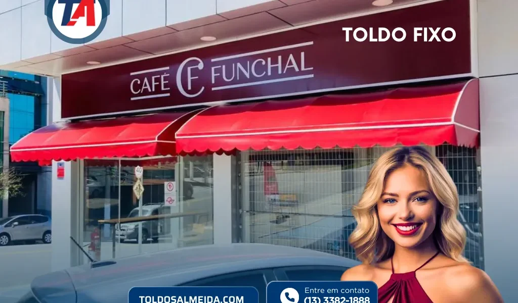 Aprimore a Experiência dos Clientes com Toldo Fixo Personalizado em Santo Andre