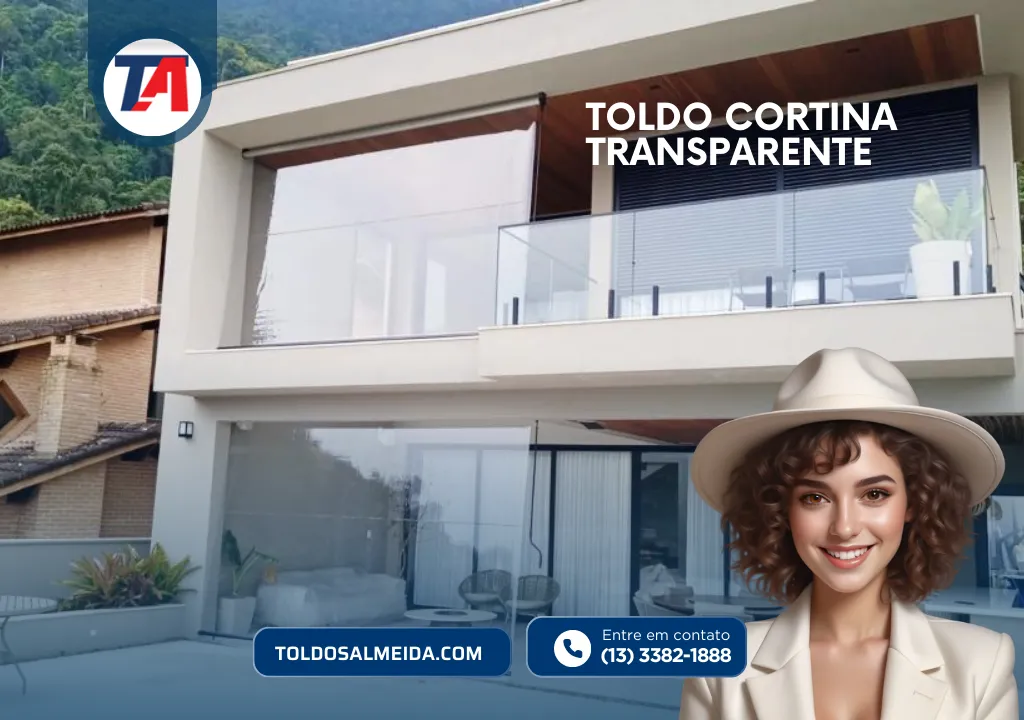 TA-Conheça os benefícios do toldo cortina transparente