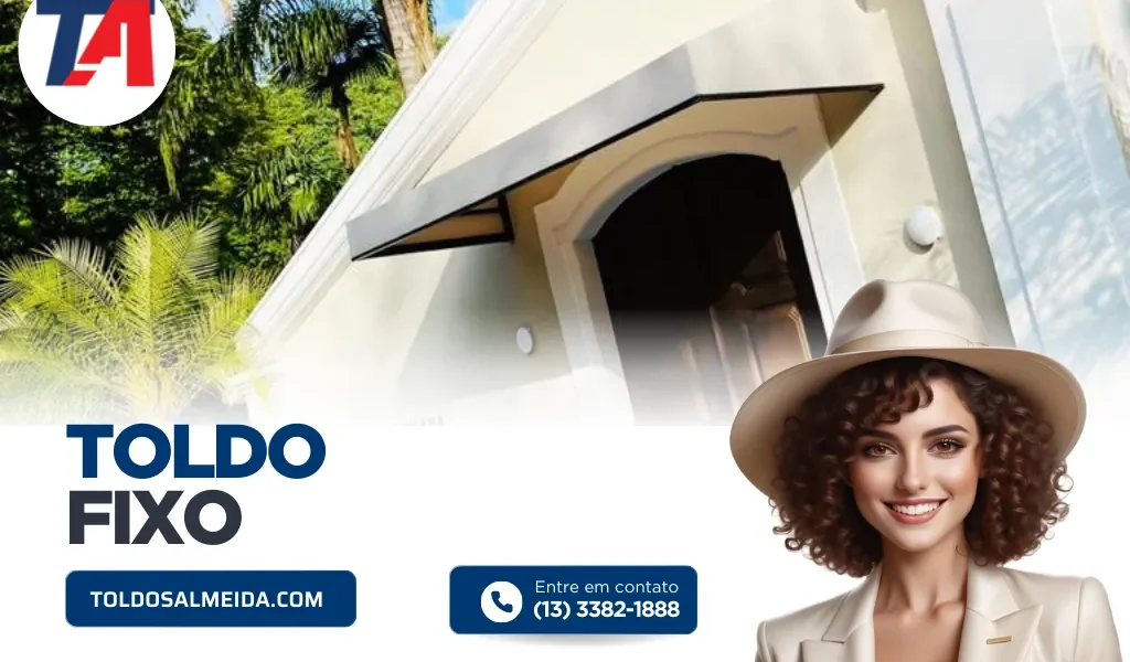Adeus ao sol e chuva com toldos fixos em Diadema, SP. Toldo fixo uma solução robusta e permanente para proteger contra o sol e a chuva