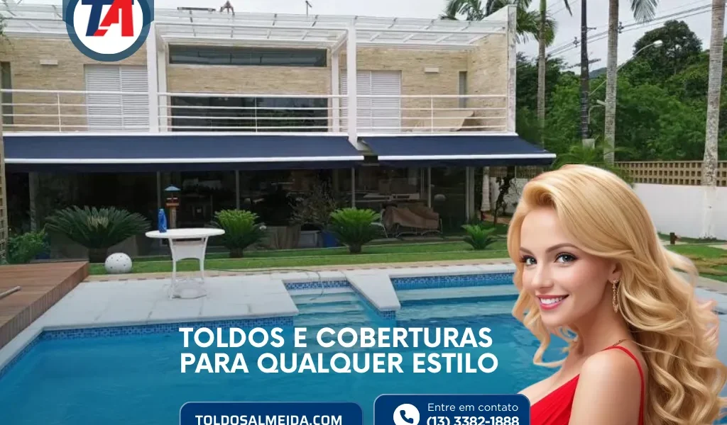 TA-toldos e coberturas para qualquer estilo em Praia Grande