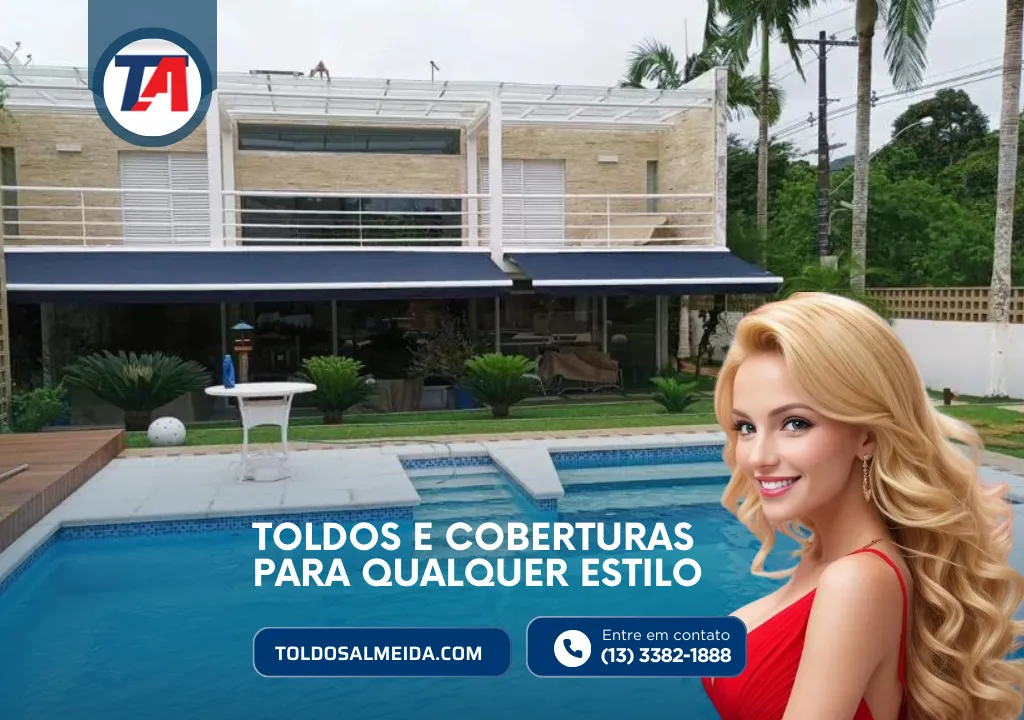 TA-toldos e coberturas para qualquer estilo