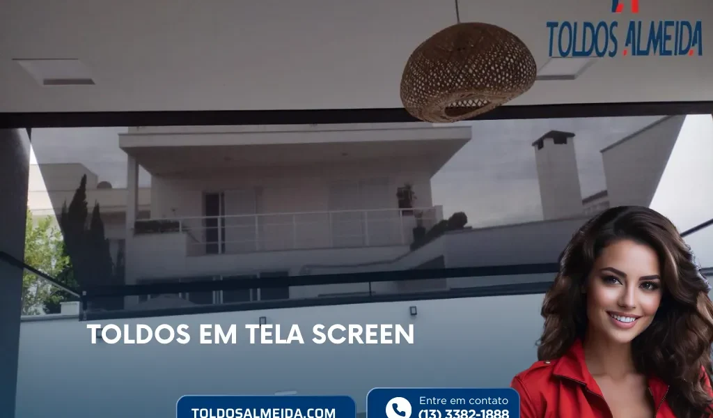 Tela screen toldos almeida 2024 em Santos