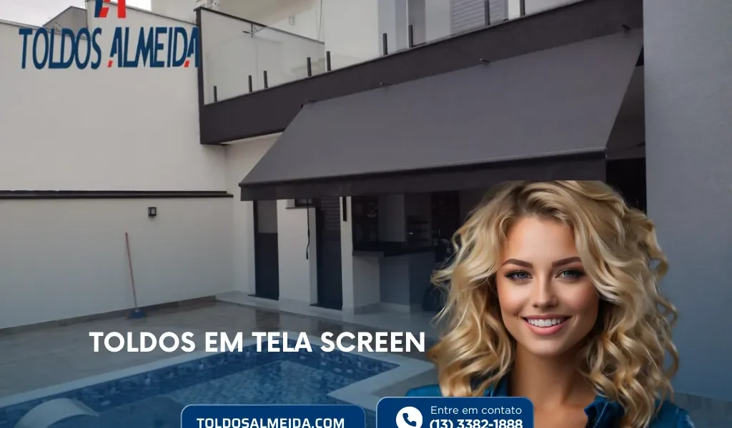 Os 3 melhores tipos de toldos para área externa em São Sebastião, SP 2