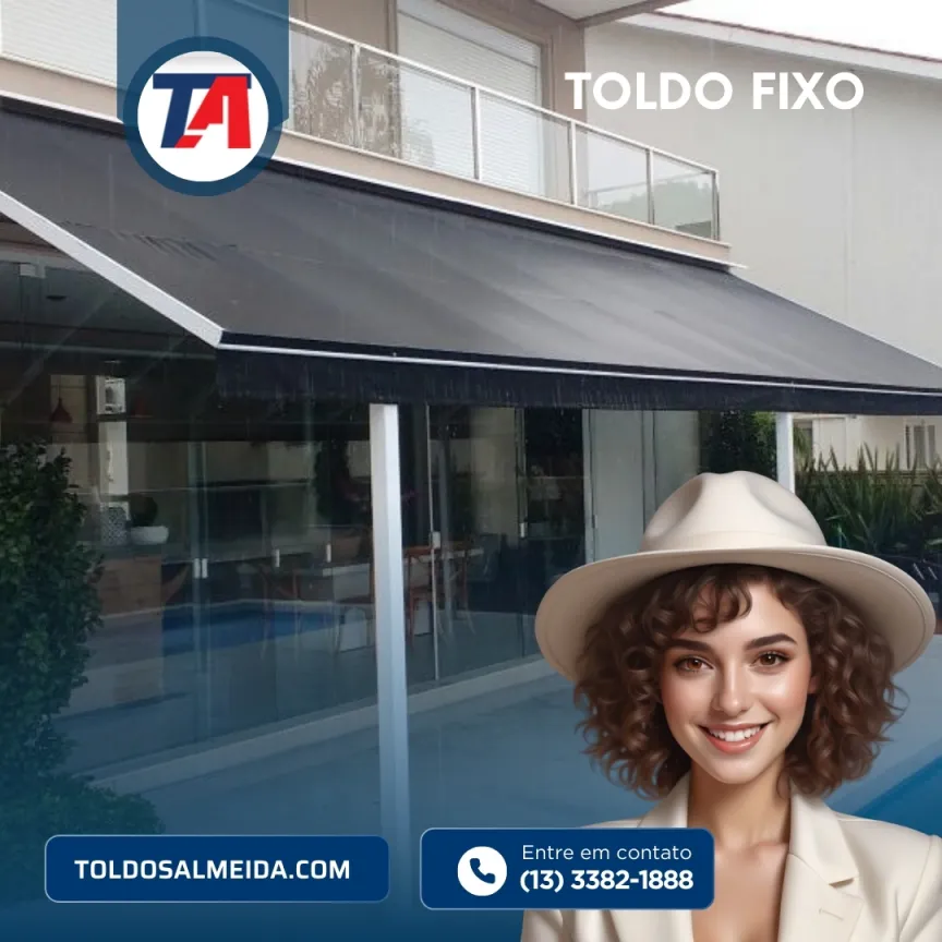 Toldo Fixo em Riviera de São Lourenço 2024
