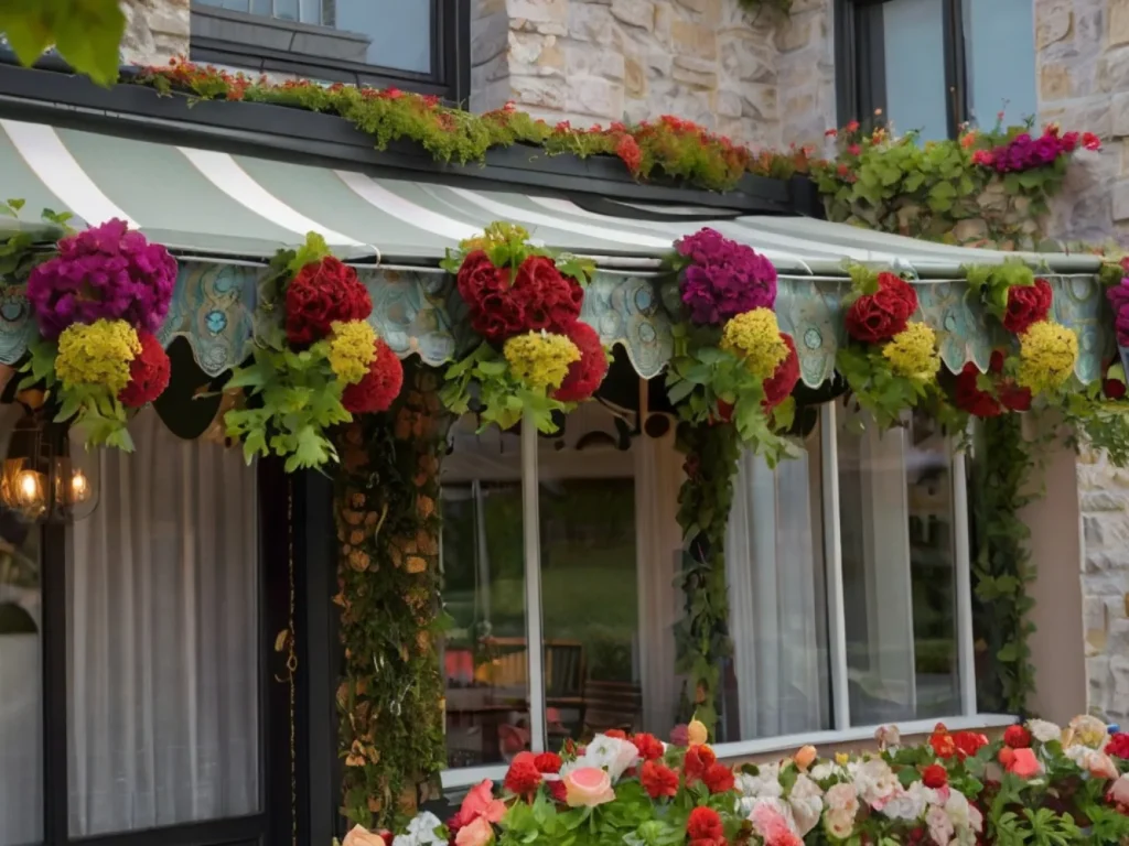 Toldos decorados em Santos