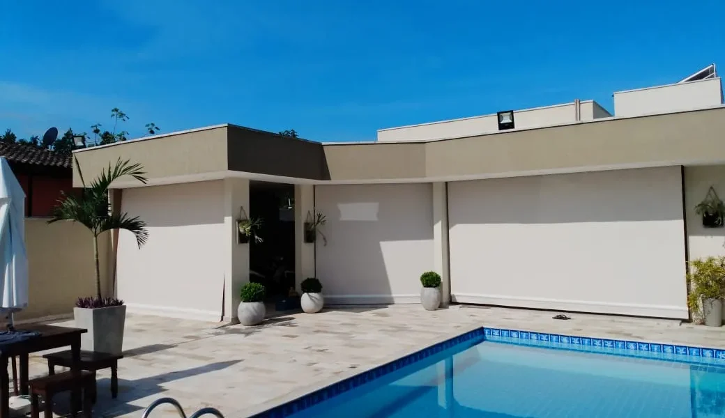 Toldo Cortina retrátil baixada santista