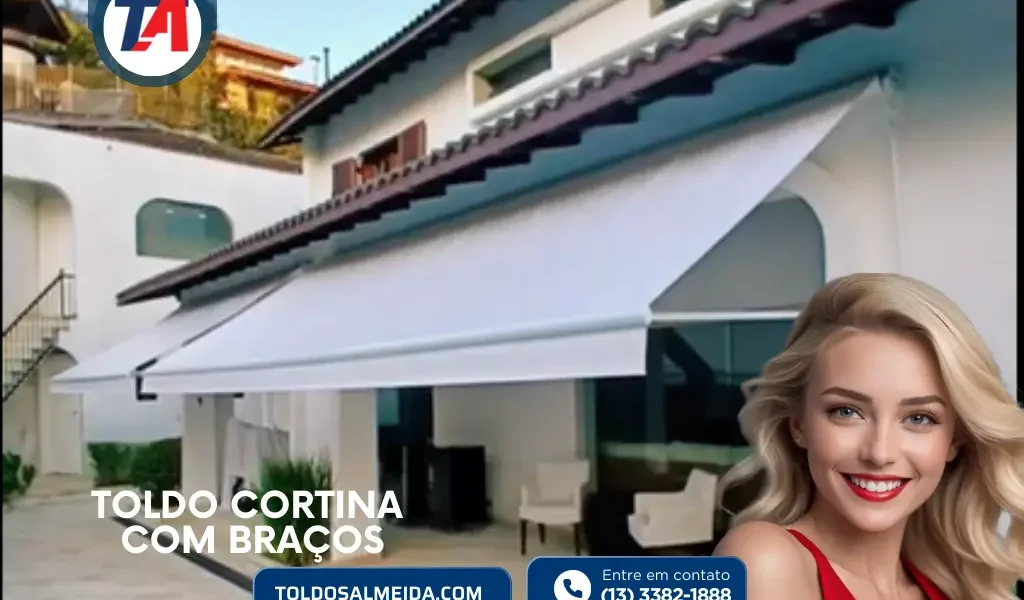 Toldo Cortina em Riviera de São Lourenço 2024