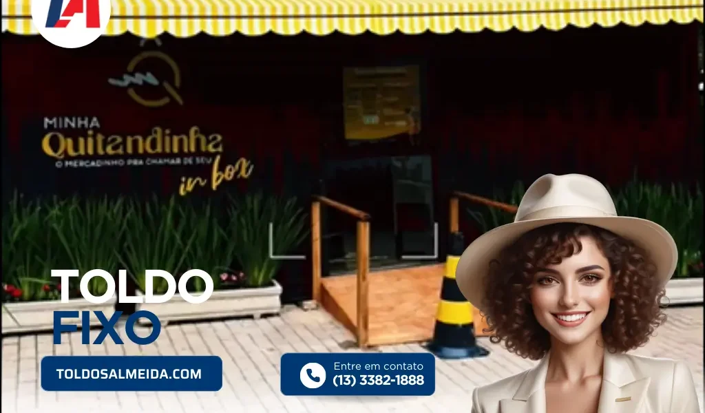 Os 3 melhores tipos de toldos para área externa em Juquehy, SP