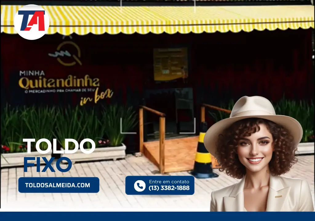 Toldo Fixo Tradicional em Boraceia 2024
