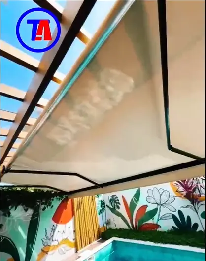 Os 3 melhores tipos de toldos para área externa em Maresias, SP 1