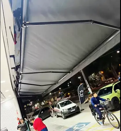 Toldo articulado em são vicente 2 