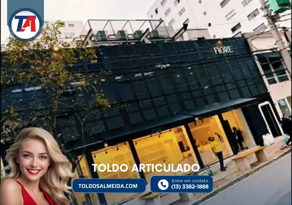 Toldo Articulado Toldos Almeida - 2024