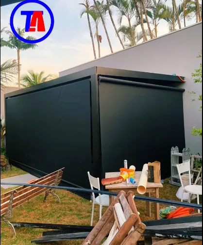 Toldo cortina em Tela Screen em São Bernardo