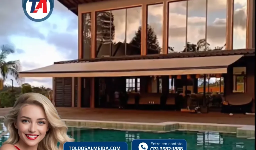 Os 3 melhores tipos de toldos para área externa em Maresias, SP