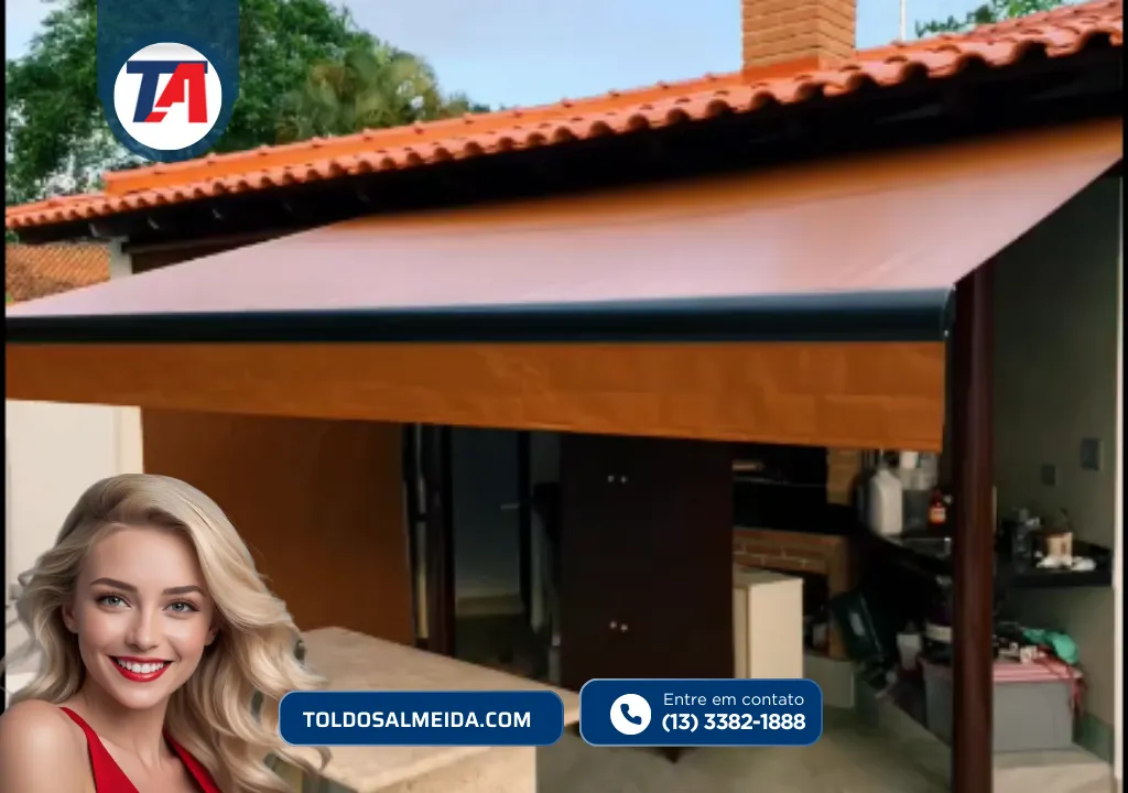 Toldo Articulado em São Paulo