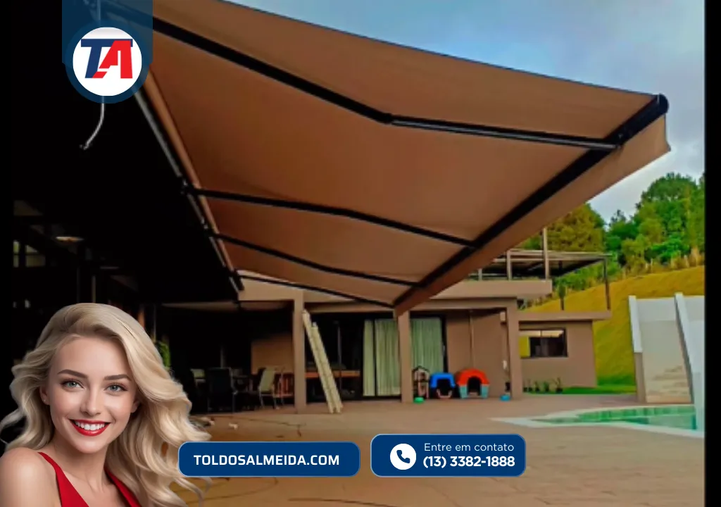 Toldo Articulado - em Maresias 2024