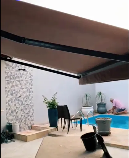Toldo Articulado em Itanhaem