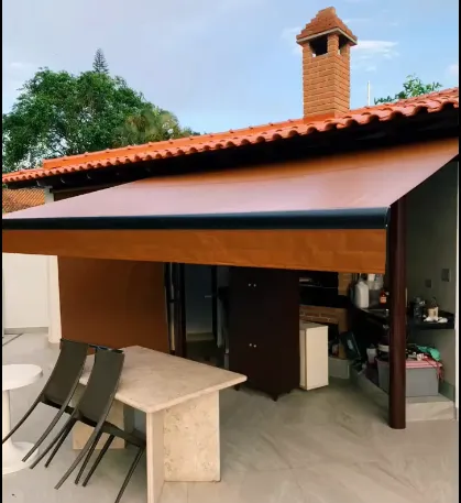 Toldo articulado em Santo André, SP 2025