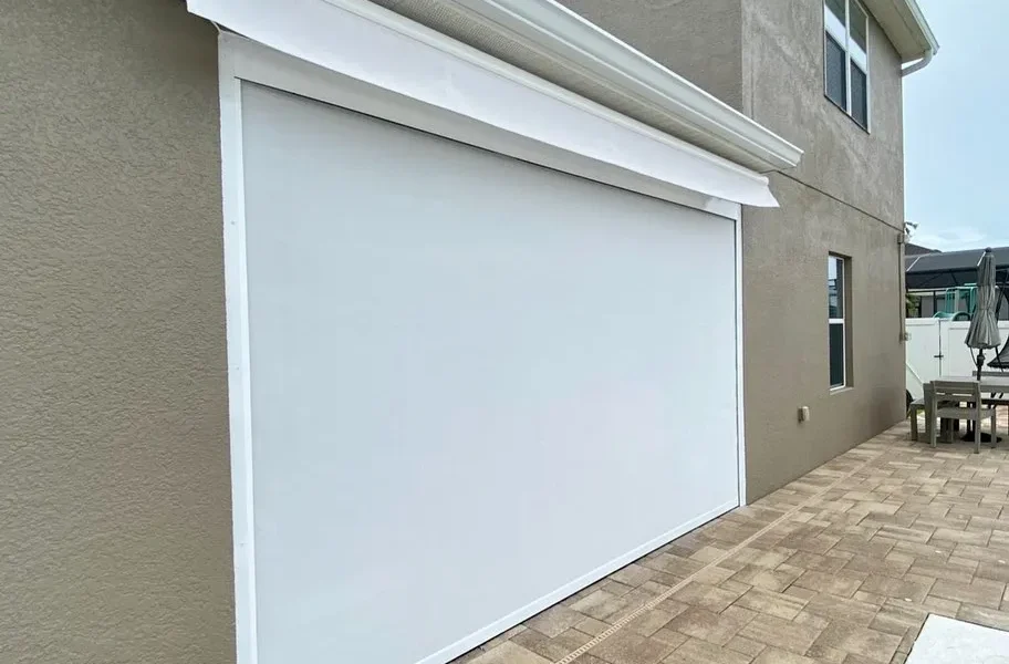 Toldo em tela screen para garagem SP 2026