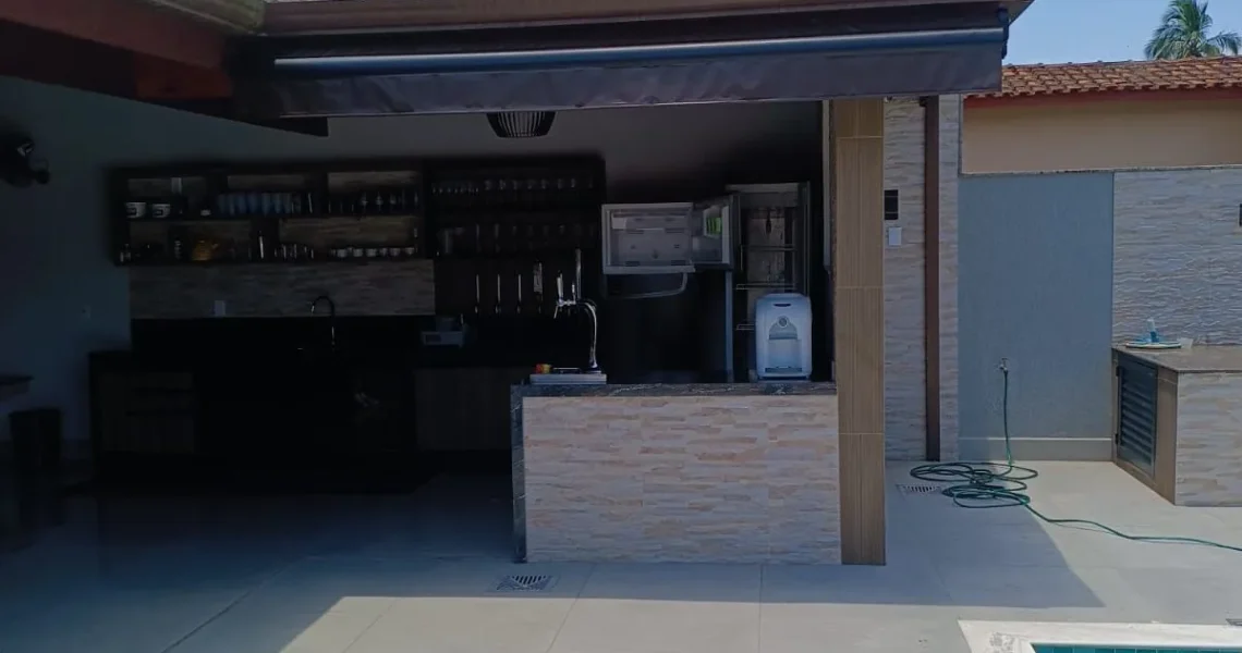 Conforto e Estilo: Transforme seu ambiente com toldos e coberturas em Boiçucanga, SP